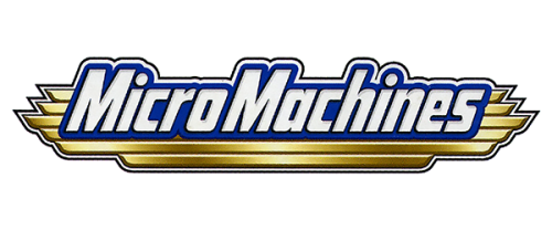 Micro Machines (Europe) Game Logos